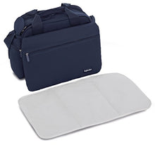 Carica l&#39;immagine nel visualizzatore di Gallery, Inglesina My Baby Bag Borsa Fasciatoio, Blu (Blue) Blue - Ilgrandebazar