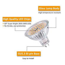 Carica l&#39;immagine nel visualizzatore di Gallery, Faretti LED GU5.3 MR16 5W(Alogene 35W), Luce 5W LED, Bianco Fredda - Ilgrandebazar