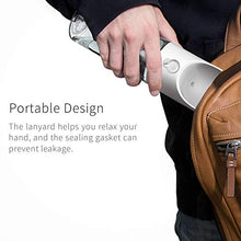 Carica l'immagine nel visualizzatore di Gallery, PETKIT Pet Bottiglia da Viaggio all'aperto Bowl- Senza BPA, Bianco-300ml
