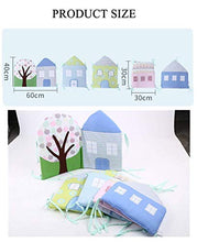 Carica l'immagine nel visualizzatore di Gallery, Paracolpi Lettino, Culla Paraurti Pads Bed Cradle Protector, Sleep...