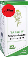 Carica l&#39;immagine nel visualizzatore di Gallery, Olio di cumino nero Tasnim 500 ml 500