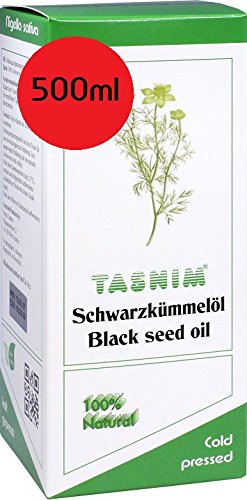 Olio di cumino nero Tasnim 500 ml 500
