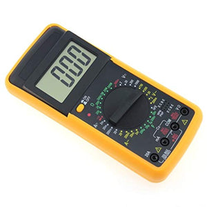 tempo di saldi Tester Multimetro Digitale Professione Con Cavi Puntali... - Ilgrandebazar