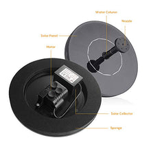 Carica l&#39;immagine nel visualizzatore di Gallery, Ulikey Pompa Solare per Fontana, Fontana Energia - Fontana...