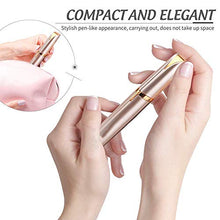 Carica l&#39;immagine nel visualizzatore di Gallery, Elettrica Epilatore Sopracciglia, Brows Trimmer Rasoio Per Sopracciglia Rosa