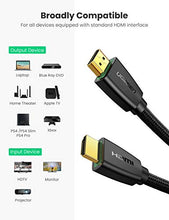 Carica l&#39;immagine nel visualizzatore di Gallery, UGREEN Cavo HDMI 2.0 4K 60Hz Maschio a HDR UHD ARC Ethernet 2M