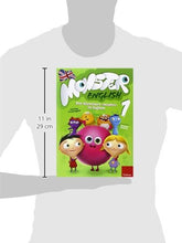 Carica l&#39;immagine nel visualizzatore di Gallery, Monster english. Per diventare «mostri» in inglese. Con adesivi: 1...