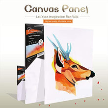 Carica l&#39;immagine nel visualizzatore di Gallery, CONDA Pannelli in Tela Artisti per Pittura 20 X 25 CM(8&quot; X 10 &quot;),...