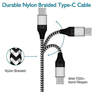 Cavo Usb C Ricarica Rapida 2m 2 metri per Samsung Galaxy A8 A9 3A 2M - Ilgrandebazar