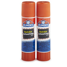 Carica l&#39;immagine nel visualizzatore di Gallery, Elmer&#39;s E522 - Bastoncini di colla per la scuola, 0,21 oz, confezione da 2 - Ilgrandebazar