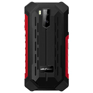 Rugged Smartphone 2019, Ulefone Armor X3 Telefono IP68 Android 9.0, Rosso