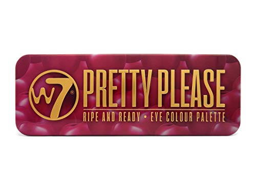 W7 Pretty Please Ripe and Ready 12 Colour Eye Shadow Palette - Ilgrandebazar