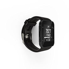 Carica l'immagine nel visualizzatore di Gallery, Meiruo Polsino Cinturini per Garmin Forerunner 35 Watch Nero