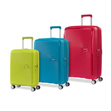Carica l&#39;immagine nel visualizzatore di Gallery, American Tourister Soundbox Spinner Valigia ,Nero (Bass Nero Black)