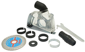 HERZO Cuffia Aspirazione con Slitta 115/125 mm - Ilgrandebazar