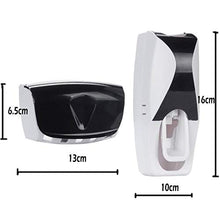Carica l'immagine nel visualizzatore di Gallery, Comius Sharp Dispenser di dentifricio per Appendere a Parete e...