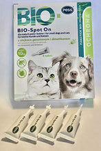 Carica l&#39;immagine nel visualizzatore di Gallery, Bio Spot-On 4 Pipette I Prodotto Naturale Contro zecche e pulci Protezione... - Ilgrandebazar