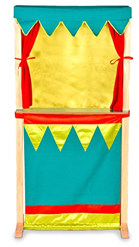 Fiesta Crafts T-2359 Tellatale Teatrino E Negozietto multicolore - Ilgrandebazar
