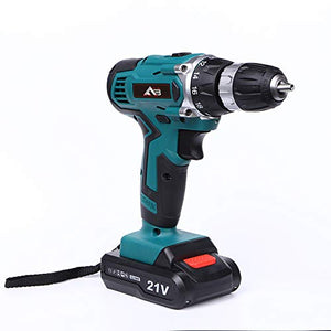 Flybiz 1650/min Avvitatore a Batteria 21V，Trapano Professionale，Drill bit，2... - Ilgrandebazar