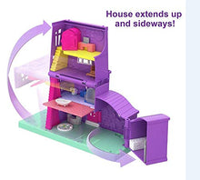 Carica l&#39;immagine nel visualizzatore di Gallery, Polly Pocket- Casa di Polly, Playset Richiudibile con Bambola e Accessori,... - Ilgrandebazar