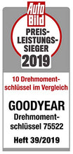 Carica l&#39;immagine nel visualizzatore di Gallery, Goodyear 75522 Chiave di Coppia - Ilgrandebazar