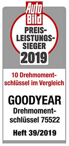Goodyear 75522 Chiave di Coppia - Ilgrandebazar