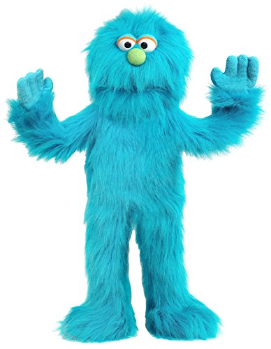 Blue 80cm Large Silly Puppets Monster - Ilgrandebazar
