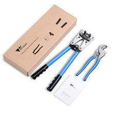 Carica l&#39;immagine nel visualizzatore di Gallery, Amzdeal Pinza Crimpatrice kit Attrezzo di Piegatura professionale... - Ilgrandebazar
