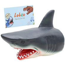 Carica l&#39;immagine nel visualizzatore di Gallery, Lebze Marionetta da Mano Testa di Squalo - Ilgrandebazar