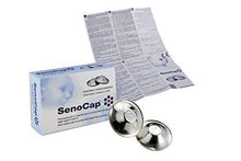 Carica l&#39;immagine nel visualizzatore di Gallery, SenoCap Paracapezzoli Coppette Copricapezzoli Argento 925 per la Protezione... - Ilgrandebazar