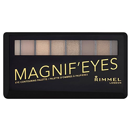 Rimmel London, Palette Ombretti MagnifEyes, 8 Tonalità Multiuso 001 Keep Calm - Ilgrandebazar