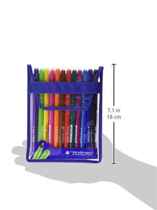 Tratto Pen Busta 12 Pezzi, 807700 - Ilgrandebazar