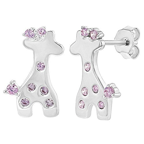 Orecchini con simbolo delle giraffa - Africa Queen - Misis OR08347 - Acquaviva Gioielli