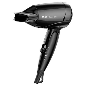 Braun Satin Hair 1 HD130 Style&Go Asciugacapelli da Viaggio - Ilgrandebazar