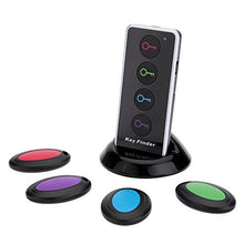 Carica l'immagine nel visualizzatore di Gallery, Apore Cerca Chiavi Key Finder Localizzatore Oggetto portafoglio Locatore Pet...