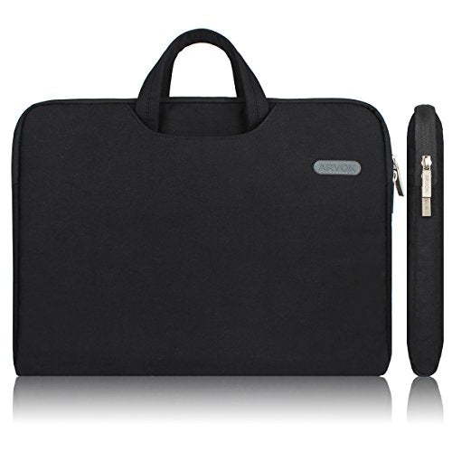 Arvok 15 15,6 Pollici Sleeve per Laptop/Impermeabile 15.6-Pollici, Nero