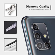 Carica l'immagine nel visualizzatore di Gallery, UniqueMe [2 Pezzi] Pellicola Fotocamera per Samsung Galaxy A51 Vetro...