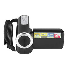 Carica l&#39;immagine nel visualizzatore di Gallery, Hakeeta Videocamera per videocamera Bambini, Portatile nero