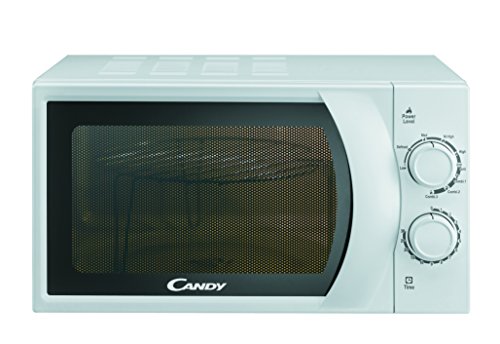 CANDY CMG 2071 M - Microonde con grill 20L 700W, Potenza Grill: 900W, Bianco...