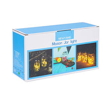 Carica l&#39;immagine nel visualizzatore di Gallery, Luci Solari Giardino - 3 Pezzi Lampada Solare 30 LED, LED Bianco Caldo