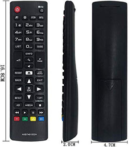 Nuovo telecomando sostitutivo per TV LG AKB74915324 Adatto per... - Ilgrandebazar