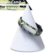 Carica l'immagine nel visualizzatore di Gallery, Cytech Cinturino per Xiaomi Mi Band 4 / 3, Colore Camouflage verde