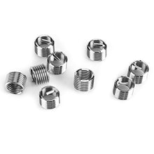 Carica l&#39;immagine nel visualizzatore di Gallery, 30 pezzi M5 / M6 / M8 Kit Inserti di Riparazione Filetti Materiale Alta - Ilgrandebazar