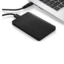 Carica l&#39;immagine nel visualizzatore di Gallery, EasyULT Case Esterno per Disco Rigido 2.5&quot;, USB 3.0 Enclosure Hard Disk Nero