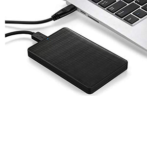 EasyULT Case Esterno per Disco Rigido 2.5", USB 3.0 Enclosure Hard Disk Nero