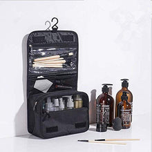 Carica l'immagine nel visualizzatore di Gallery, Beauty Case da Viaggio,Appeso Trousse Toilette,Multi-compartimenti Black