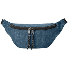 Carica l'immagine nel visualizzatore di Gallery, AmazonBasics - Marsupio, 2 l, denim Denim