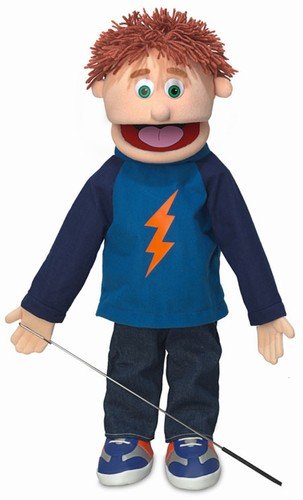 ''Tommy'', 60cm Full Body Puppet, Peach -Affordable Gift for your Little... - Ilgrandebazar