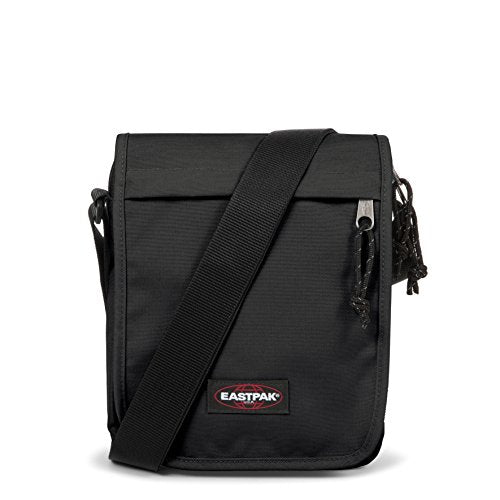 Eastpak Flex, Borsa A Tracolla Unisex, Nero (Black), 3.5 23 cm, (Black)