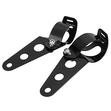 Carica l&#39;immagine nel visualizzatore di Gallery, Staffe Faro, OSAN 35mm-43mm Fanale di Montaggio Forcella Supporto Per... - Ilgrandebazar